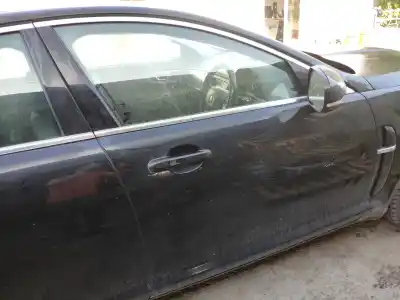 Peça sobressalente para automóvel em segunda mão porta dianteira direita por jaguar xf 3.0 v6 premium luxury referências oem iam 