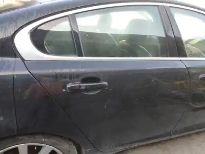 Peça sobressalente para automóvel em segunda mão porta do automóvel traseira direita por jaguar xf 3.0 v6 premium luxury referências oem iam 