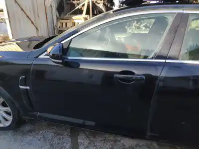 Peça sobressalente para automóvel em segunda mão porta da frente esquerda por jaguar xf 3.0 v6 premium luxury referências oem iam 