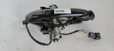 Peça sobressalente para automóvel em segunda mão puxador exterior frente direito por jaguar xf 3.0 v6 premium luxury referências oem iam 