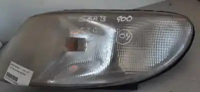 Second-hand car spare part front right headlight for saab 9-3 berlina 1.8 cat oem iam references   