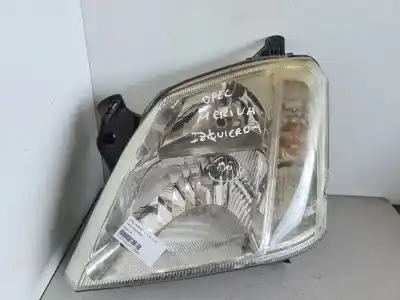 Second-hand car spare part LEFT HEADLIGHT for OPEL MERIVA  OEM IAM references 93321052  