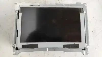 Peça sobressalente para automóvel em segunda mão display gps / multimídia por jaguar xf 3.0 v6 premium luxury referências oem iam 9x2310e889a