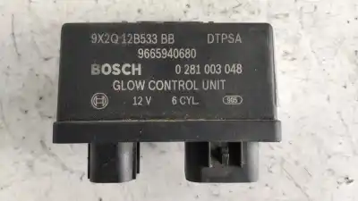 Peça sobressalente para automóvel em segunda mão caixa de pré-aquecimento por jaguar xf 3.0 v6 premium luxury referências oem iam 9x2q12b533bb