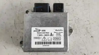 Peça sobressalente para automóvel em segunda mão centralina de airbag por jaguar xf 3.0 v6 premium luxury referências oem iam 9x2314d374ac