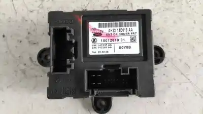 Peça sobressalente para automóvel em segunda mão módulo de confort / bsi /bcm por jaguar xf 3.0 v6 premium luxury referências oem iam 1001261001