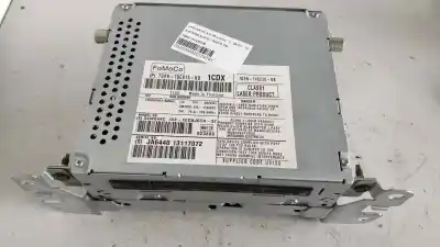 Second-hand car spare part AUDIO SYSTEM / RADIO CD for JAGUAR XF  OEM IAM references 7G9N14C230NB  023203