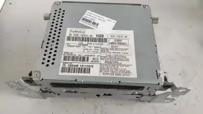 Peça sobressalente para automóvel em segunda mão sistema de áudio / rádio cd por jaguar xf 3.0 v6 premium luxury referências oem iam 7g9n14c230nb