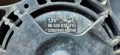 Peça sobressalente para automóvel em segunda mão termoventilador elétrico por chevrolet kalos 1.2 cat referências oem iam 96536638  
