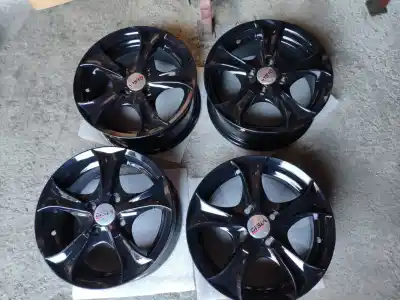 Pezzo di ricambio per auto di seconda mano Set di Cerchione in lega per FIAT BRAVO (198)  Riferimenti OEM IAM R14  4X98