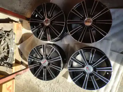 Pièce détachée automobile d'occasion JEU DE JANTES pour MERCEDES-BENZ CLASE C (W203) BERLINA  Références OEM IAM R15  5X112