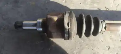 Second-hand car spare part front left transmission for citroen c3 motor 1.1 ltr. - 44 kw oem iam references 9640127580  