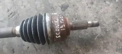 Second-hand car spare part front right transmission for renault scenic ii 1.9 dci diesel oem iam references 8200436366  