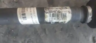 Second-hand car spare part front right transmission for renault scenic ii 1.9 dci diesel oem iam references 8200436366  