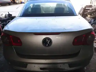 Peça sobressalente para automóvel em segunda mão porta da mala / tampa traseira por volkswagen eos (1f7) 2.0 tdi referências oem iam 