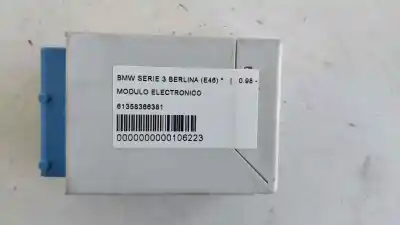 Second-hand car spare part ELECTRONIC MODULE for BMW SERIE 3 BERLINA (E46)  OEM IAM references 61358366381  711370