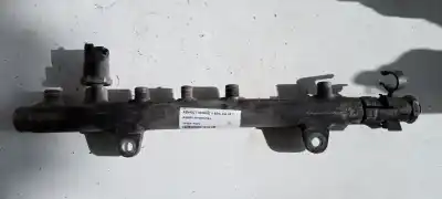 İkinci el araba yedek parçası ENJEKTÖR RAMPASI için RENAULT MEGANE II BERLINA 5P  OEM IAM referansları 0445214024  