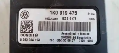 Second-hand car spare part electronic module for volkswagen eos (1f7) 2.0 tdi oem iam references 1k0919475 0263004193 1k0919475