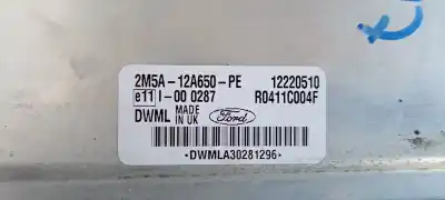 Second-hand car spare part ecu engine control for ford focus c-max (cap) 1.8 tdci turbodiesel cat oem iam references 2m5a12a650pe r0411c004f 12220510