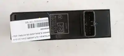 Peça sobressalente para automóvel em segunda mão botão / interruptor elevador vidro dianteiro esquerdo por mitsubishi outlander (cw0) 2.0 di-d intense plus referências oem iam 8608a060  