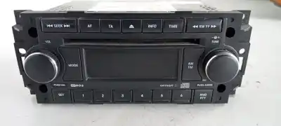 Peça sobressalente para automóvel em segunda mão sistema de áudio / rádio cd por chrysler 300 c 3.0 crd executive referências oem iam p05064067
