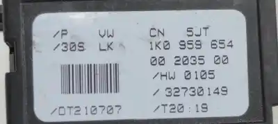 Peça sobressalente para automóvel em segunda mão sensor por volkswagen eos (1f7) 2.0 tdi referências oem iam 1k0959654  00203500