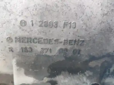 Автозапчастина б/у коробка передач для ssangyong rexton 270 xdi limited посилання на oem iam r1632710901  12803f13