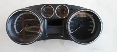 Pièce détachée automobile d'occasion COMPTEUR DE VITESSE TABLEAU DE BORD pour PEUGEOT 308  Références OEM IAM 9665107480  