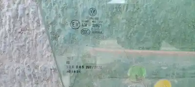 Peça sobressalente para automóvel em segunda mão vidro dianteiro direito por volkswagen eos (1f7) 2.0 tdi referências oem iam   