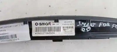 Piesă de schimb auto la mâna a doua avertizare pentru smart forfour 1.1 cat referințe oem iam a4548202410  09222706050