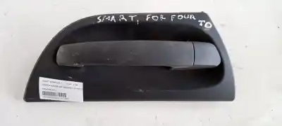 Автозапчастина б/у ЗАВНІШНЯ РУЧКА ЗАДНЯ ПРАВА для SMART FORFOUR  Посилання на OEM IAM A4547601070  A4547600970