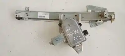 Second-hand car spare part rear right window regulator for mitsubishi montero (v60/v70) 3.2 di-d avance oem iam references mr436870