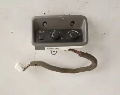 Pezzo di ricambio per auto di seconda mano CONTROLLO RISCALDAMENTO / ARIA CONDIZIONATA per MITSUBISHI MONTERO (V60/V70)  Riferimenti OEM IAM MR500177  