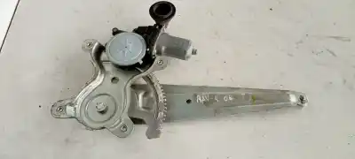 Peça sobressalente para automóvel em segunda mão elevador de vidros traseiro esquerdo por toyota rav 4 (a3) 2.2 turbodiesel cat referências oem iam 