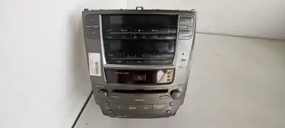 Автозапчасти б/у аудиосистема / радио cd за lexus is200 (ds2/is2) 220d ссылки oem iam 8612053370