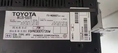 Автозапчасти б/у аудиосистема / радио cd за lexus is200 (ds2/is2) 220d ссылки oem iam 8612053370  