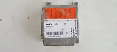 Автозапчастина б/у БЛОК УПРАВЛІННЯ ПОДУШКАМИ БЕЗПЕКИ для AUDI A4 AVANT (B5)  Посилання на OEM IAM 0285001176  8D0959655