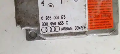 Автозапчастина б/у блок управління подушками безпеки для audi a4 avant (b5) 1.9 tdi посилання на oem iam 0285001176  8d0959655