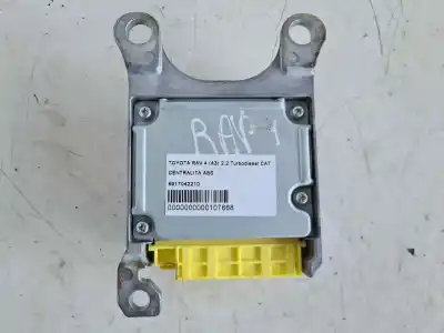 Автозапчасти б/у блок управления подушками безопасности за toyota rav 4 (a3) 2.2 turbodiesel cat ссылки oem iam 8917042210  1523008974
