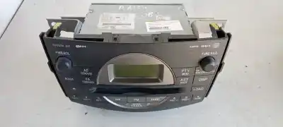 Peça sobressalente para automóvel em segunda mão sistema de áudio / rádio cd por toyota rav 4 (a3) 2.2 turbodiesel cat referências oem iam fa032077a