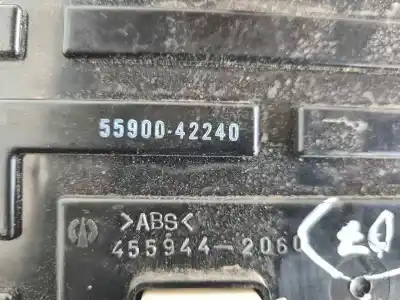 Автозапчасти б/у климат-контроль за toyota rav 4 (a3) 2.2 turbodiesel cat ссылки oem iam 4559442060  