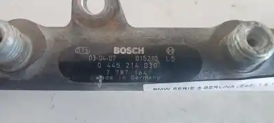 Peça sobressalente para automóvel em segunda mão régua / rampa de injetores por bmw serie 3 berlina (e46) motor 1.8 ltr. - 85 kw 16v referências oem iam 0445214030  7787164