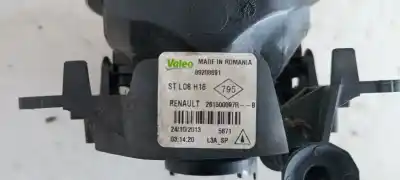 Peça sobressalente para automóvel em segunda mão farol / projetor de nevoeiro direito por renault scenic iii 1.5 dci diesel fap referências oem iam 89208691  