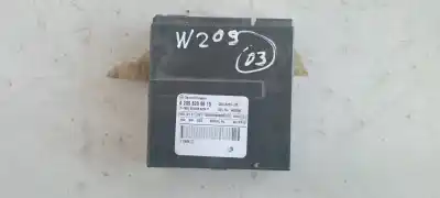Second-hand car spare part ELECTRONIC MODULE for MERCEDES-BENZ CLASE CLK (W209) CABRIO  OEM IAM references A2098209810  