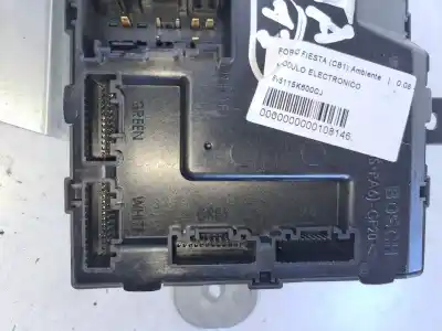 Second-hand car spare part electronic module for ford fiesta (cb1) ambiente oem iam references 8v5115k600cj  030377172902
