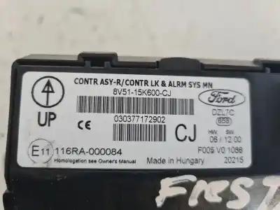 Second-hand car spare part electronic module for ford fiesta (cb1) ambiente oem iam references 8v5115k600cj  030377172902