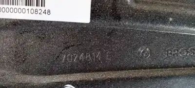 Second-hand car spare part rear right window regulator for bmw serie 7 (e65/e66) 3.0 24v cat oem iam references 7024814 06c4702 5wk1052