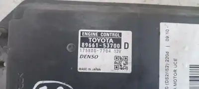 Автозапчасти б/у блок управления двигателем за lexus is200 (ds2/is2) 220d ссылки oem iam 8966153700  1758007704