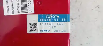 Автозапчасти б/у проверьте блок управления за lexus is200 (ds2/is2) 220d ссылки oem iam 8865053120  1776004691