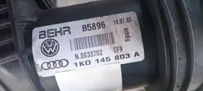 Peça sobressalente para automóvel em segunda mão intercooler por audi a3 (8l) 1.9 tdi ambiente referências oem iam 1k0145803  b5896